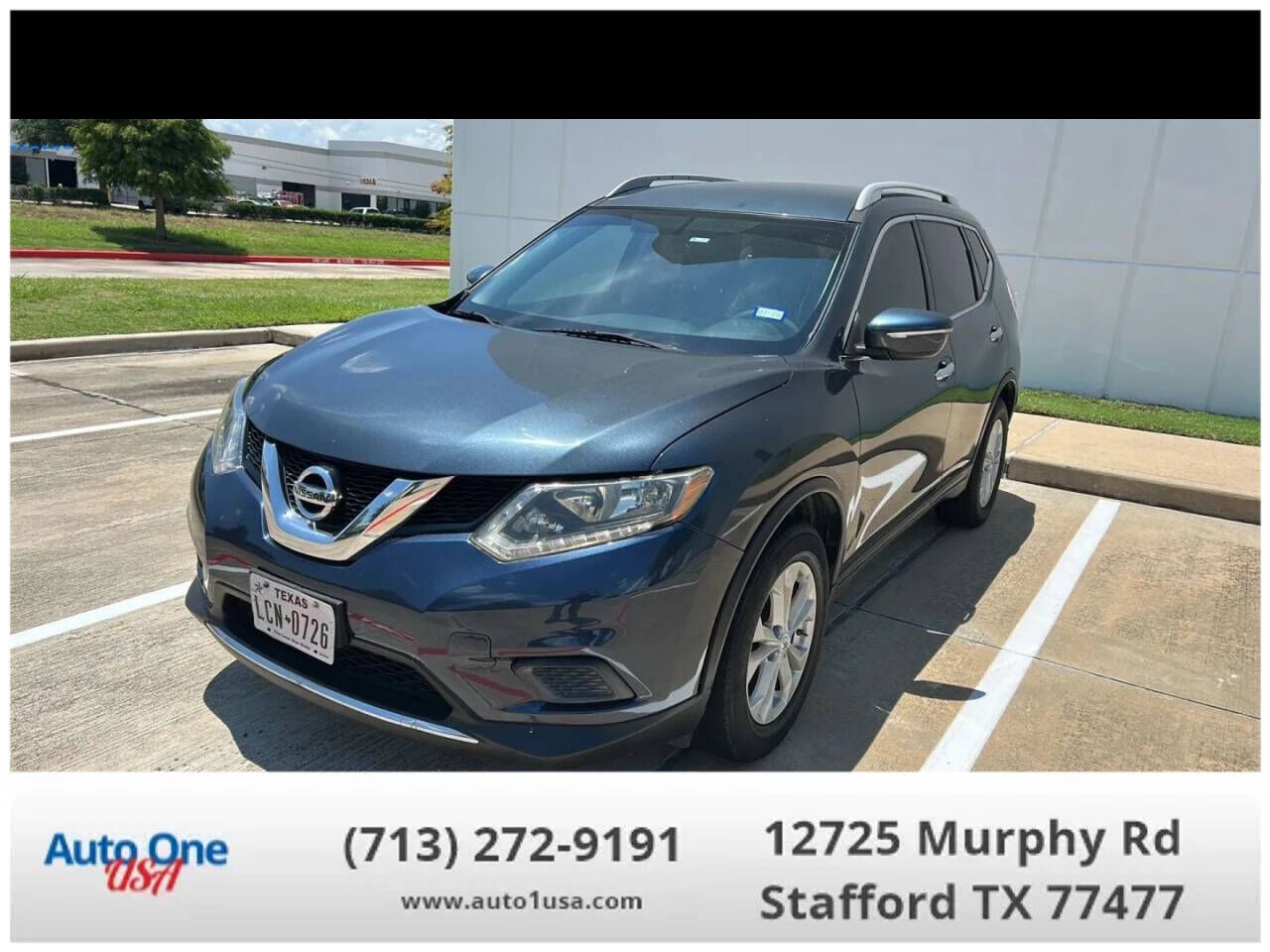 2014 NISSAN Rogue