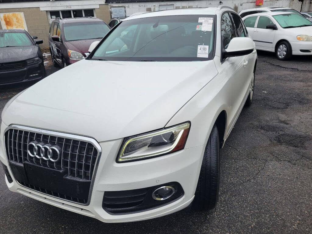 2013 AUDI Q5