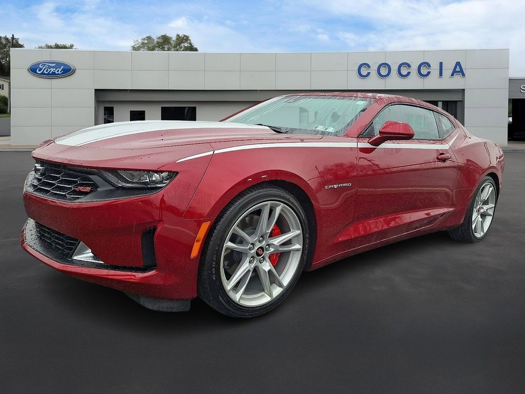 2024 CHEVROLET Camaro