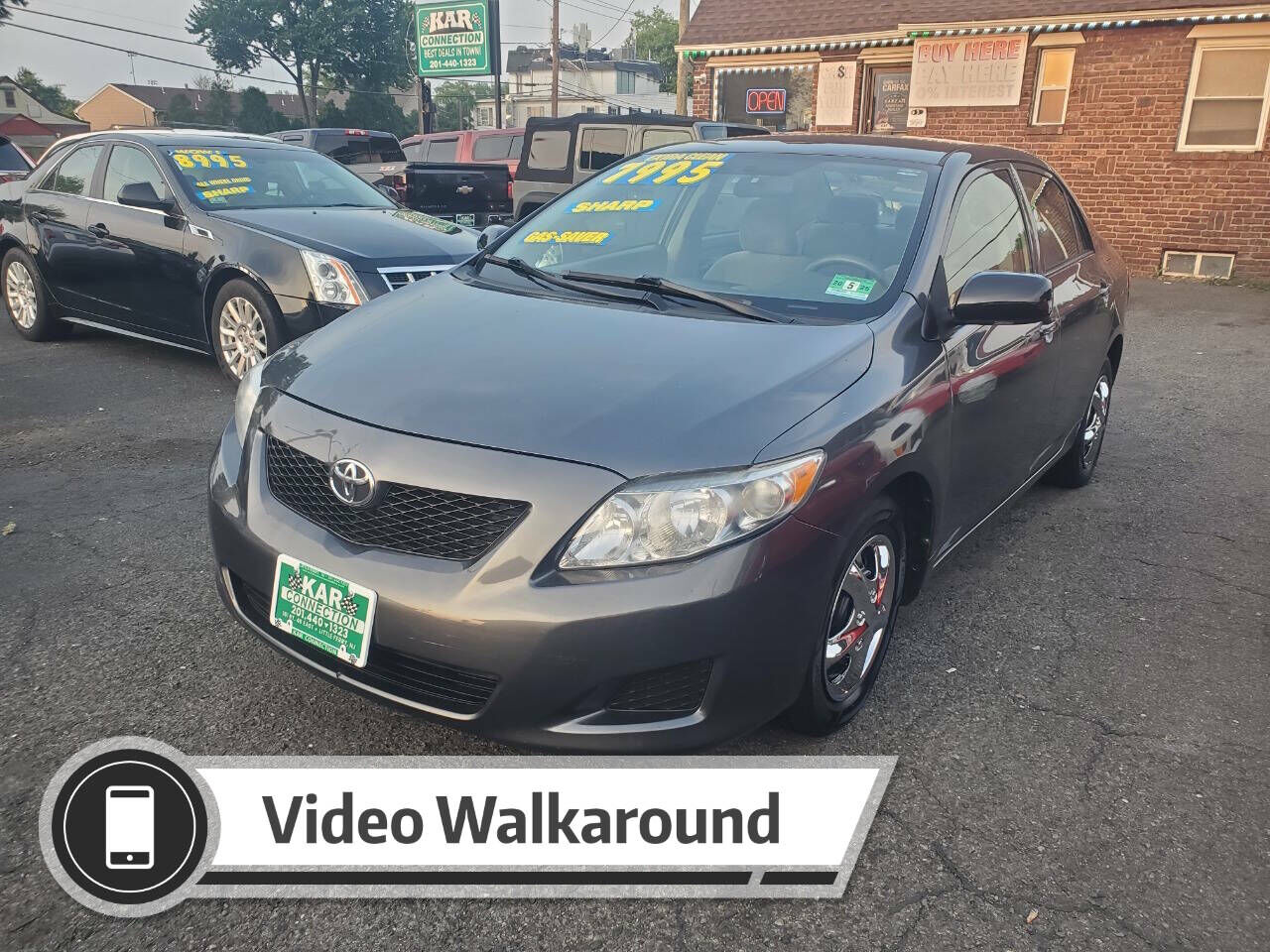 2009 TOYOTA Corolla