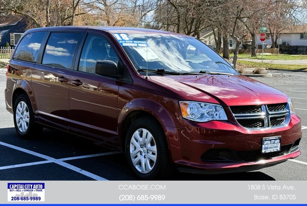 2018 DODGE Grand Caravan