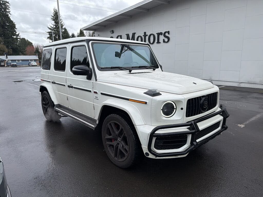 2020 MERCEDES-BENZ G-Class