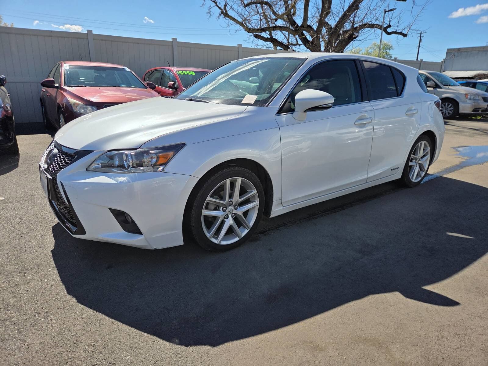 2016 LEXUS CT