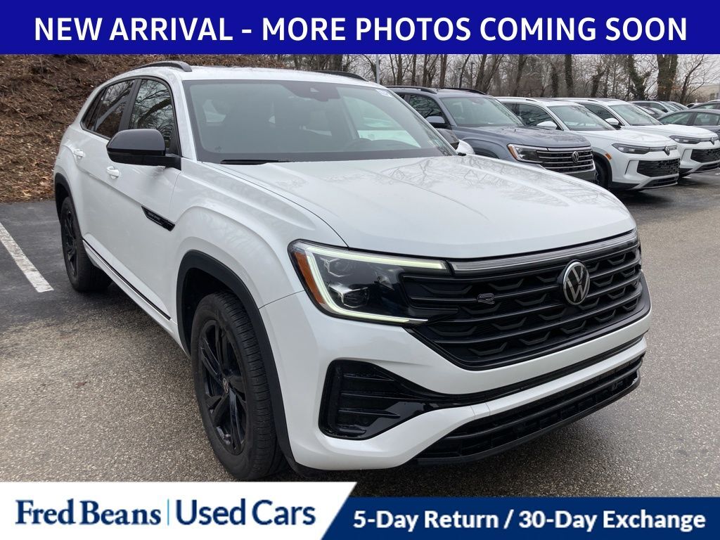 2025 VOLKSWAGEN Atlas Cross Sport
