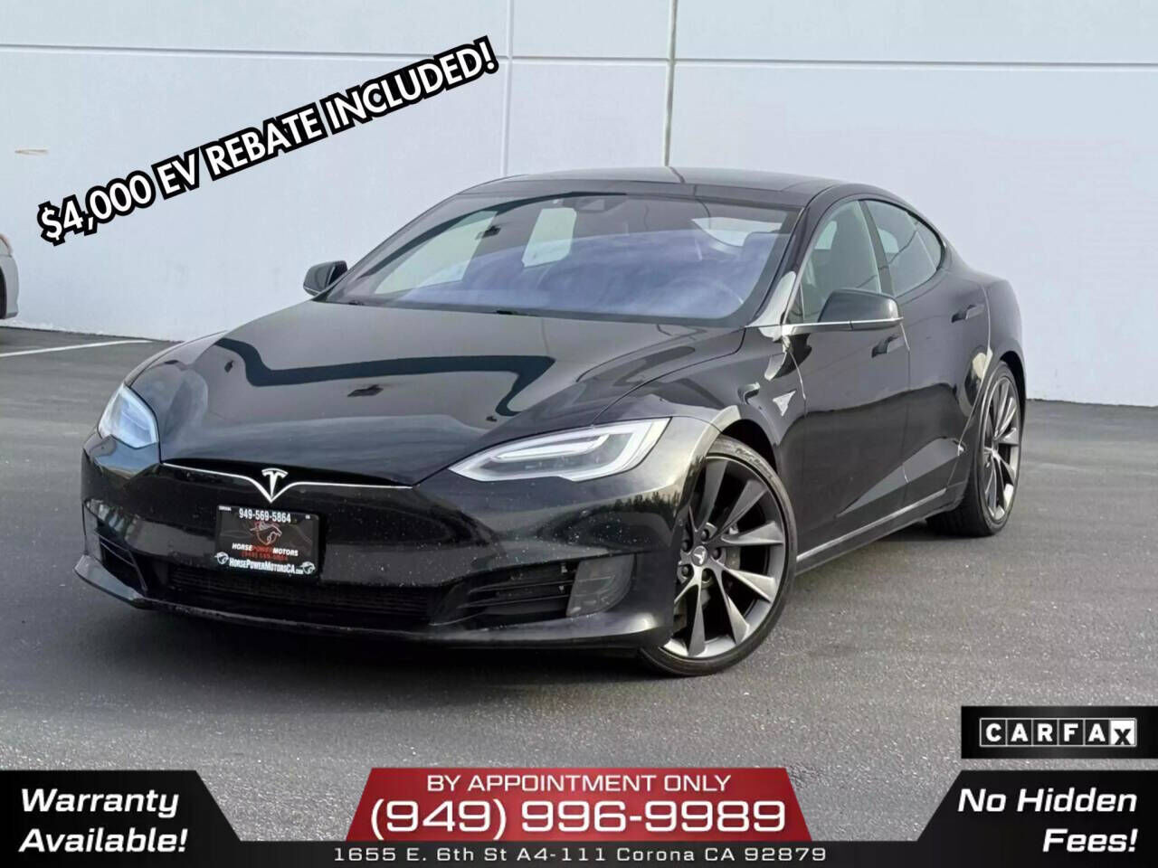 2016 TESLA Model S