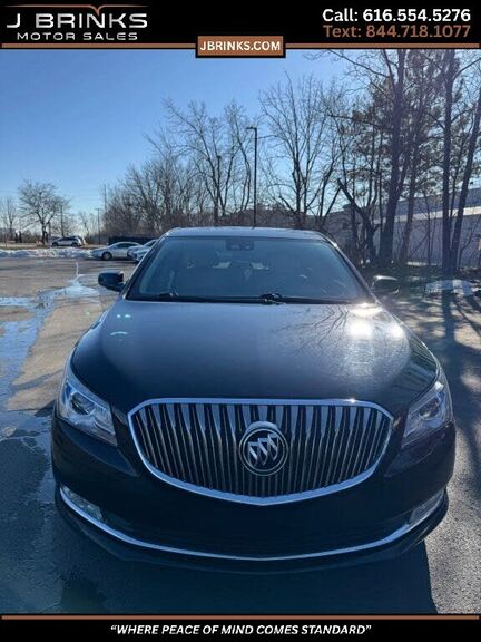 2016 BUICK LaCrosse