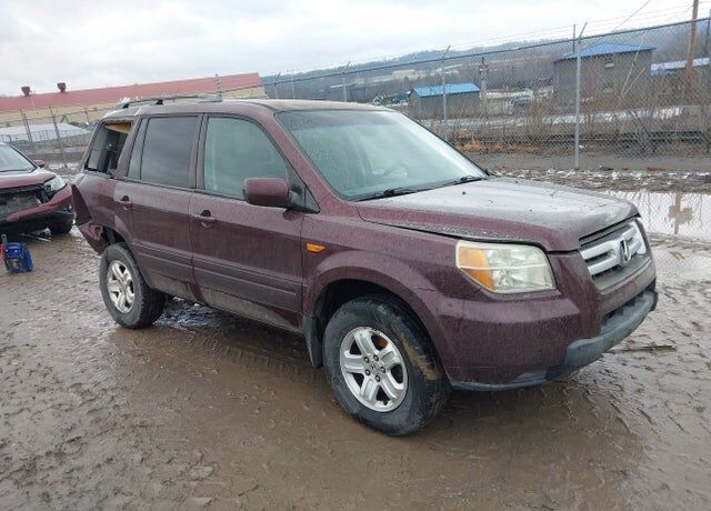 2008 HONDA Pilot