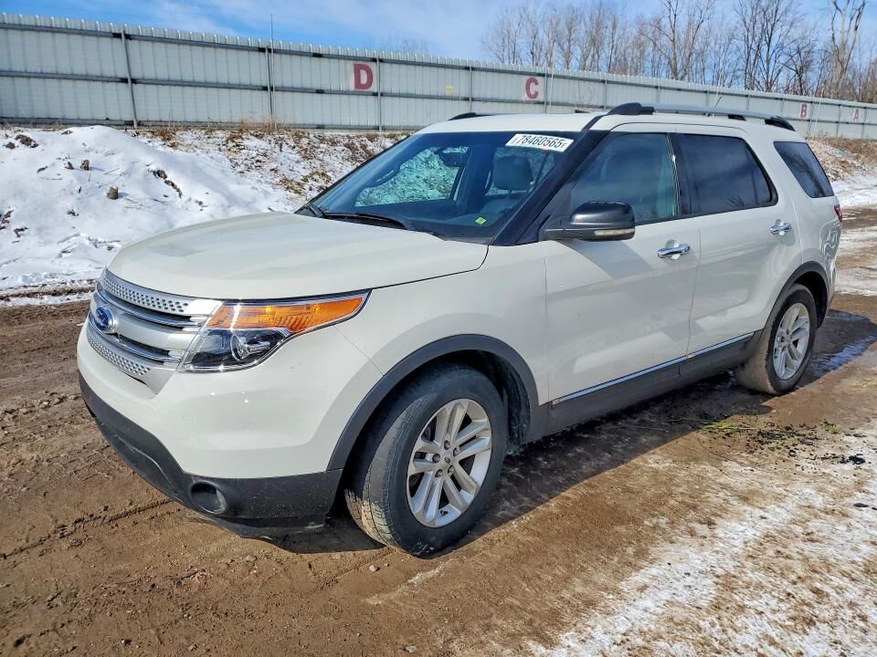2012 FORD Explorer