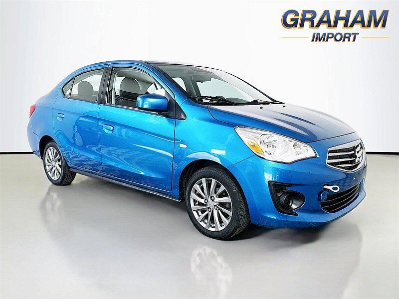 2019 MITSUBISHI Mirage G4