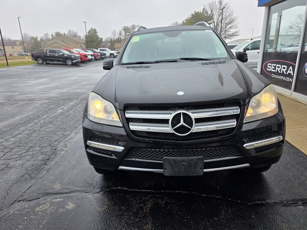 2012 MERCEDES-BENZ GL-Class