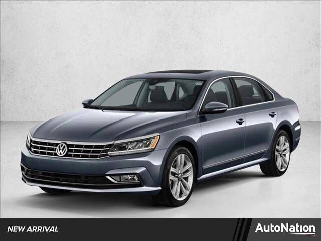 2016 VOLKSWAGEN Passat