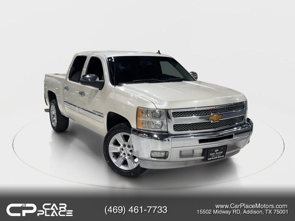 2013 CHEVROLET Silverado