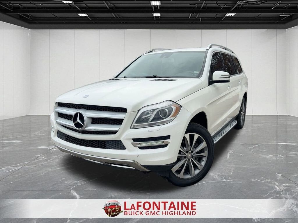 2016 MERCEDES-BENZ GL-Class