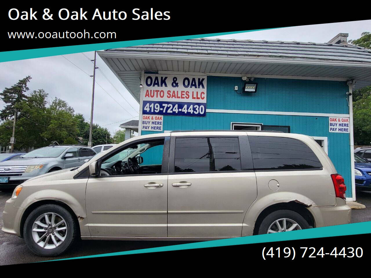 2013 DODGE Grand Caravan