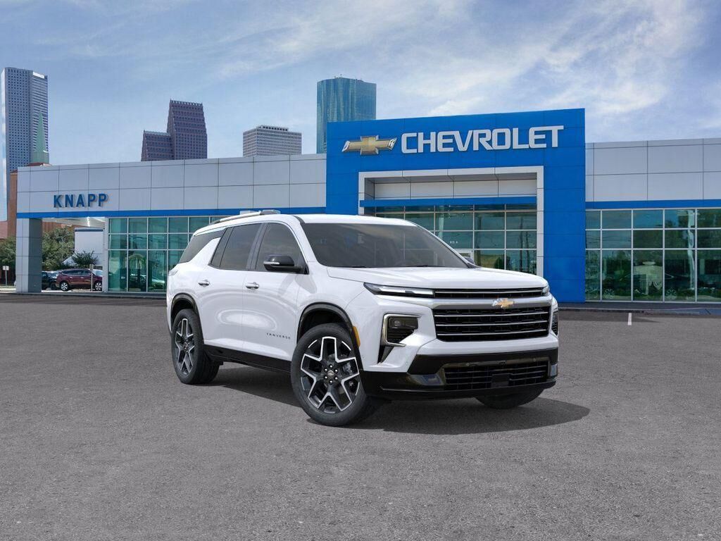 2026 CHEVROLET Traverse