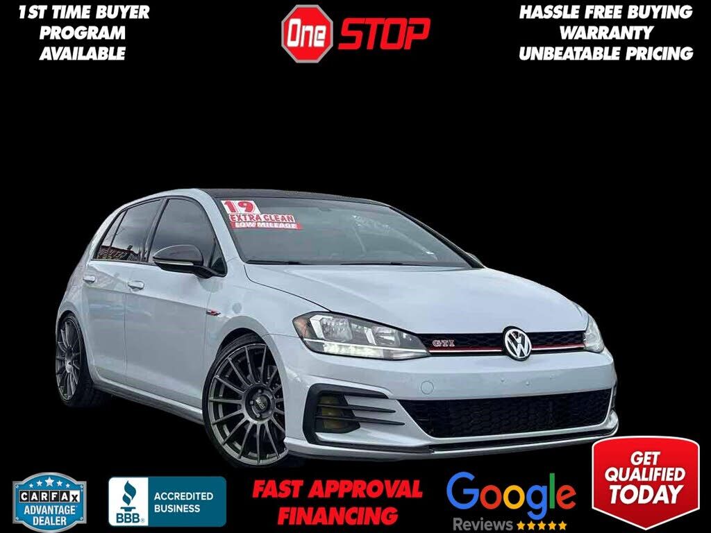 2019 VOLKSWAGEN Golf GTI