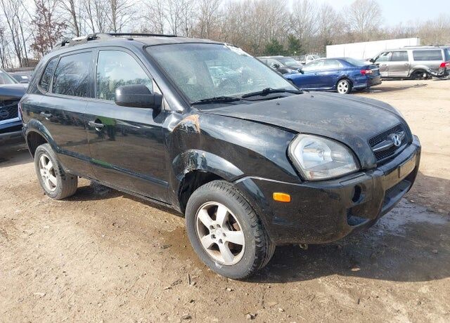 2007 HYUNDAI Tucson