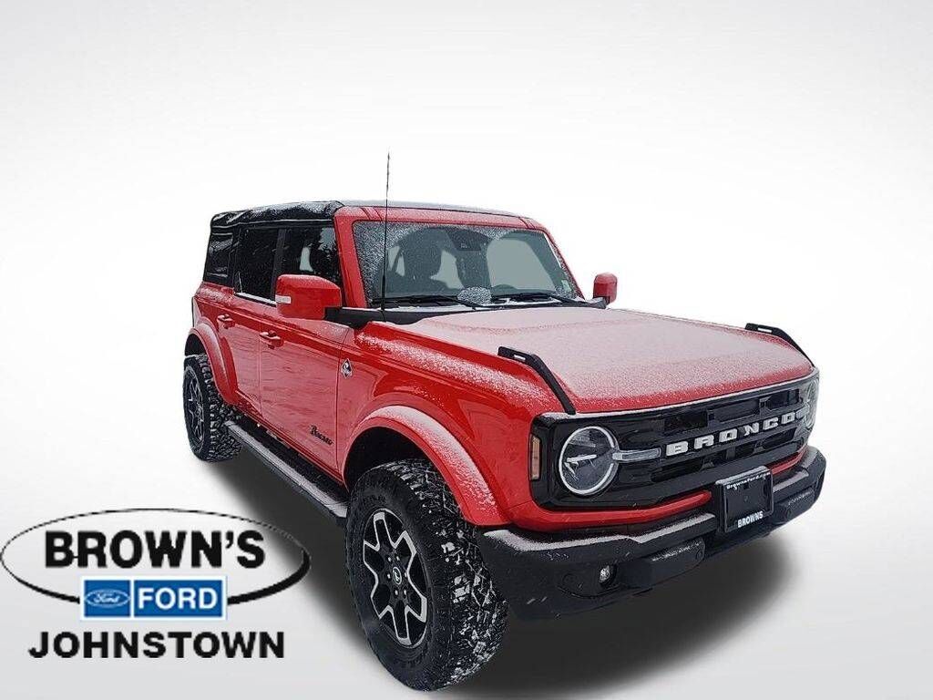 2023 FORD Bronco