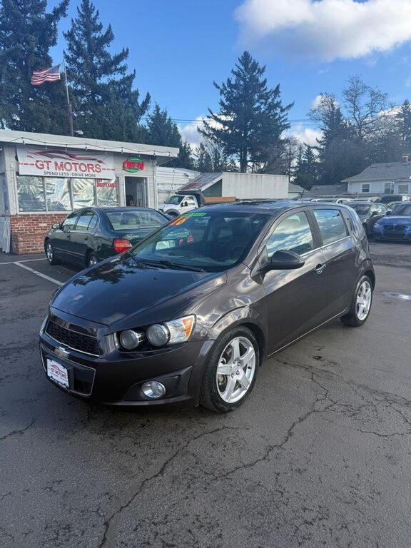 2016 CHEVROLET Sonic