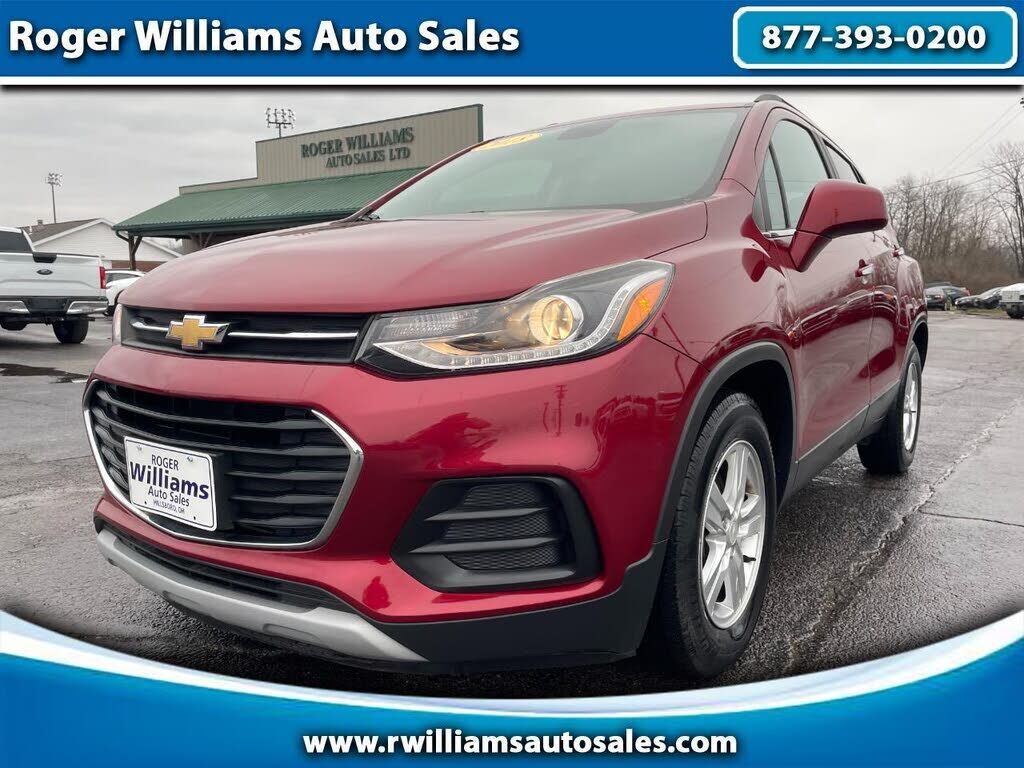 2018 CHEVROLET Trax