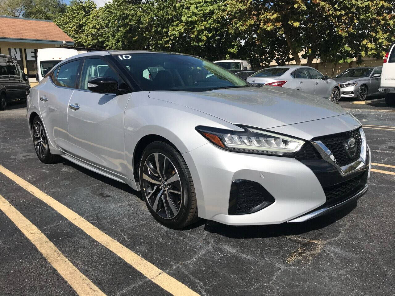 2020 NISSAN Maxima