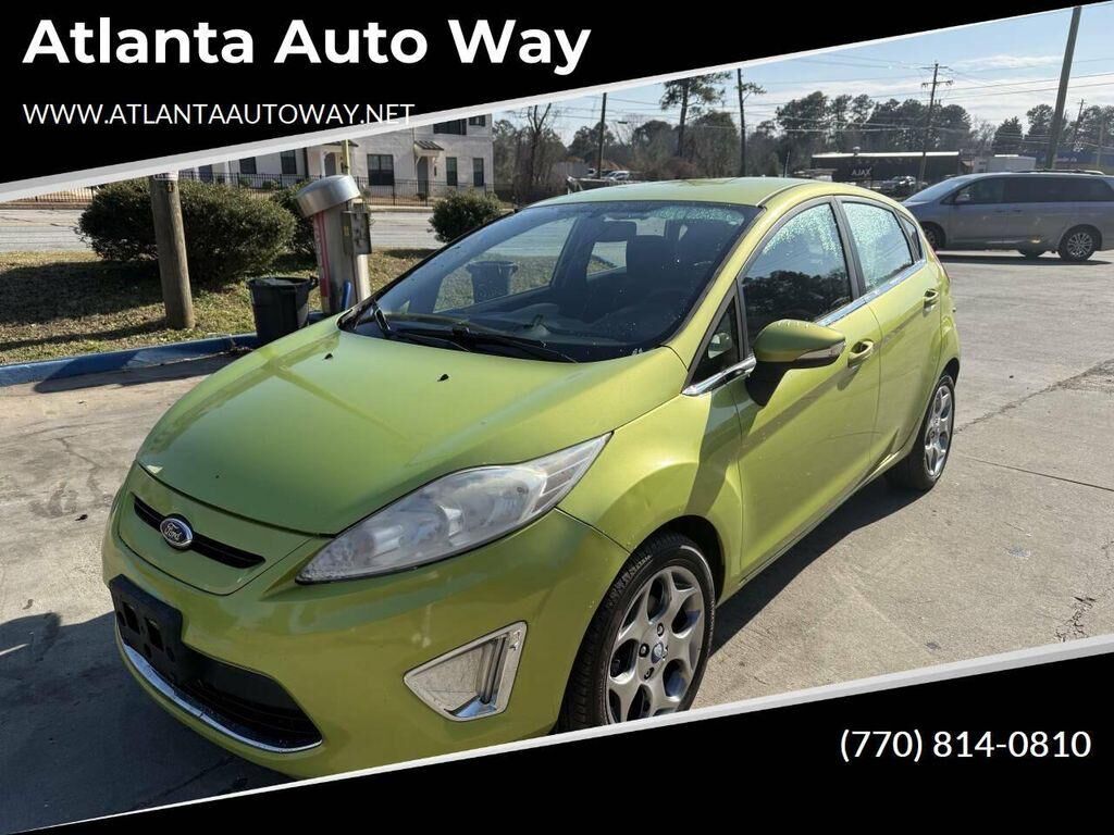 2011 FORD Fiesta