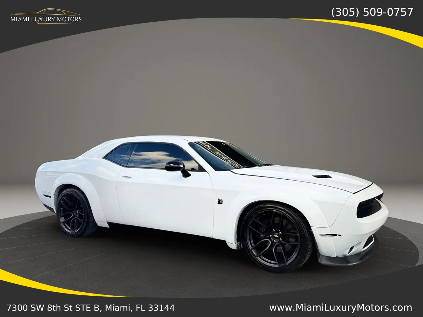 2020 DODGE Challenger