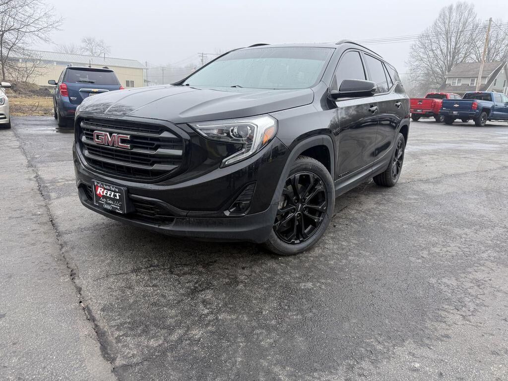 2019 GMC Terrain
