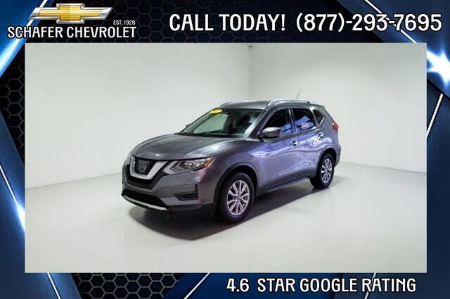 2017 NISSAN Rogue