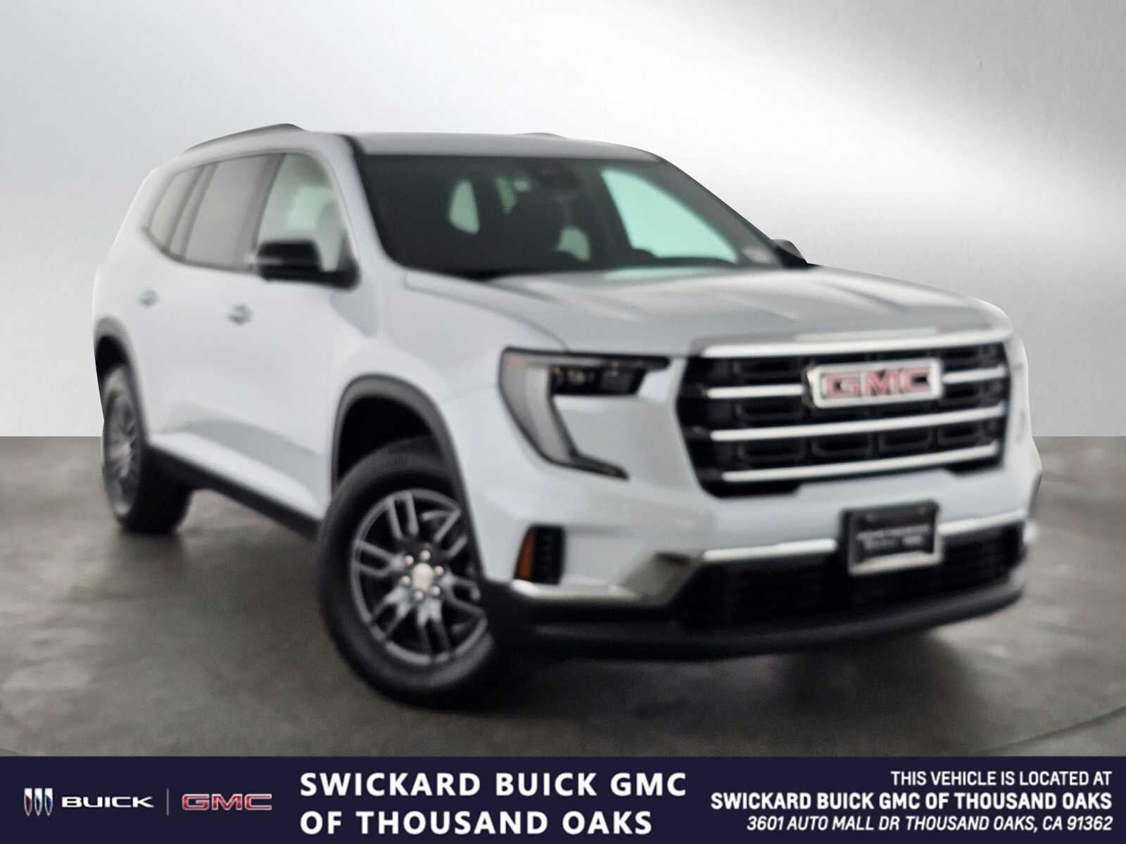 2026 GMC Acadia