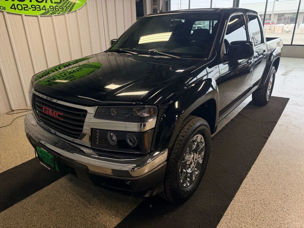 2012 GMC Canyon