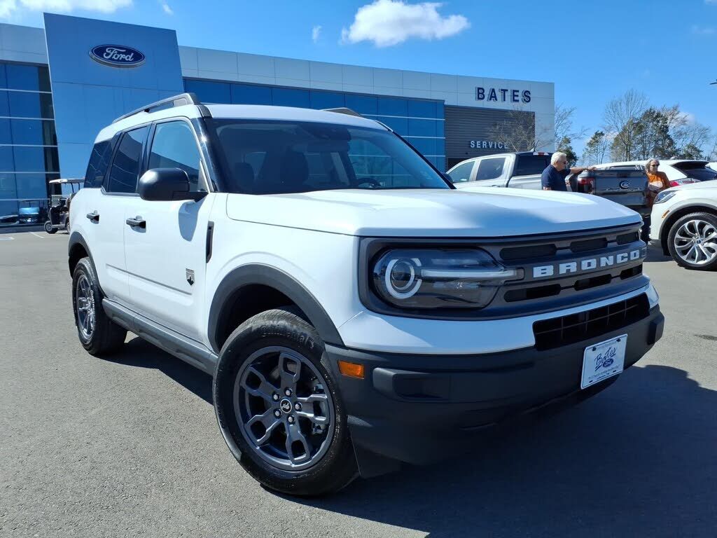 2024 FORD Bronco
