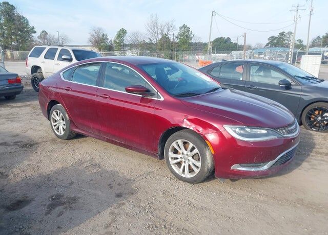 2015 CHRYSLER 200
