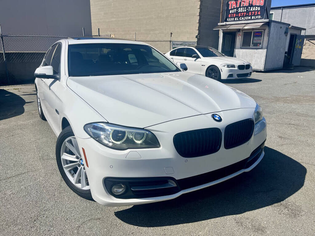 2015 BMW 5 Series