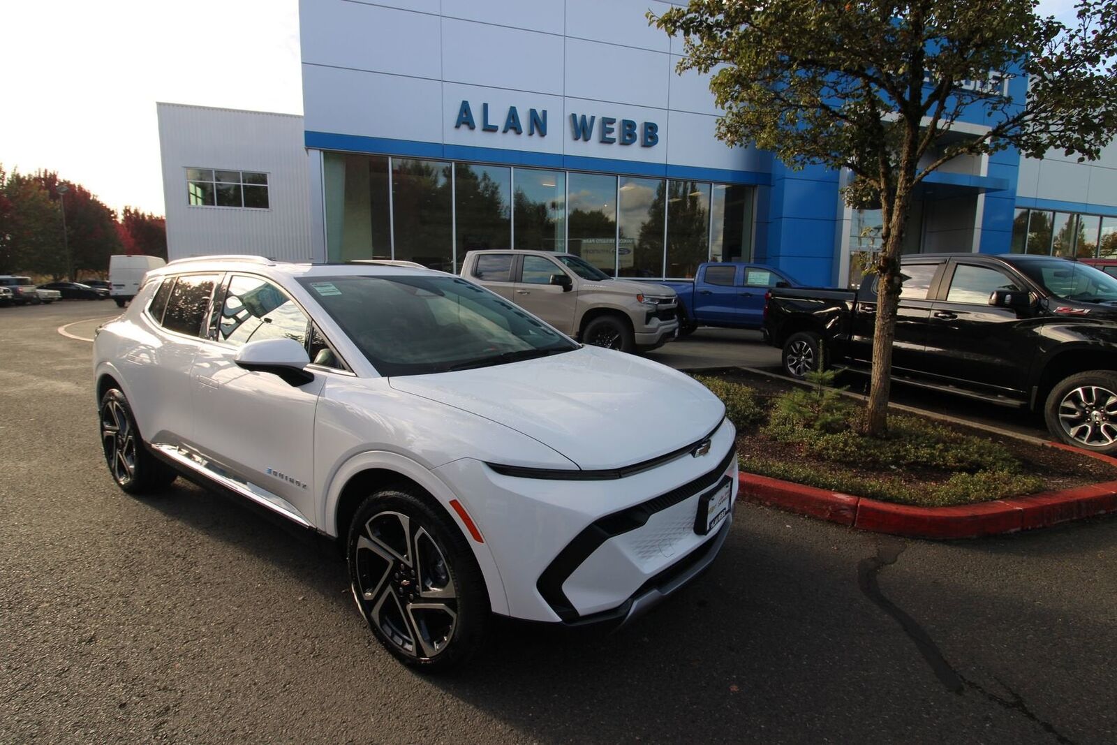 2026 CHEVROLET Equinox EV