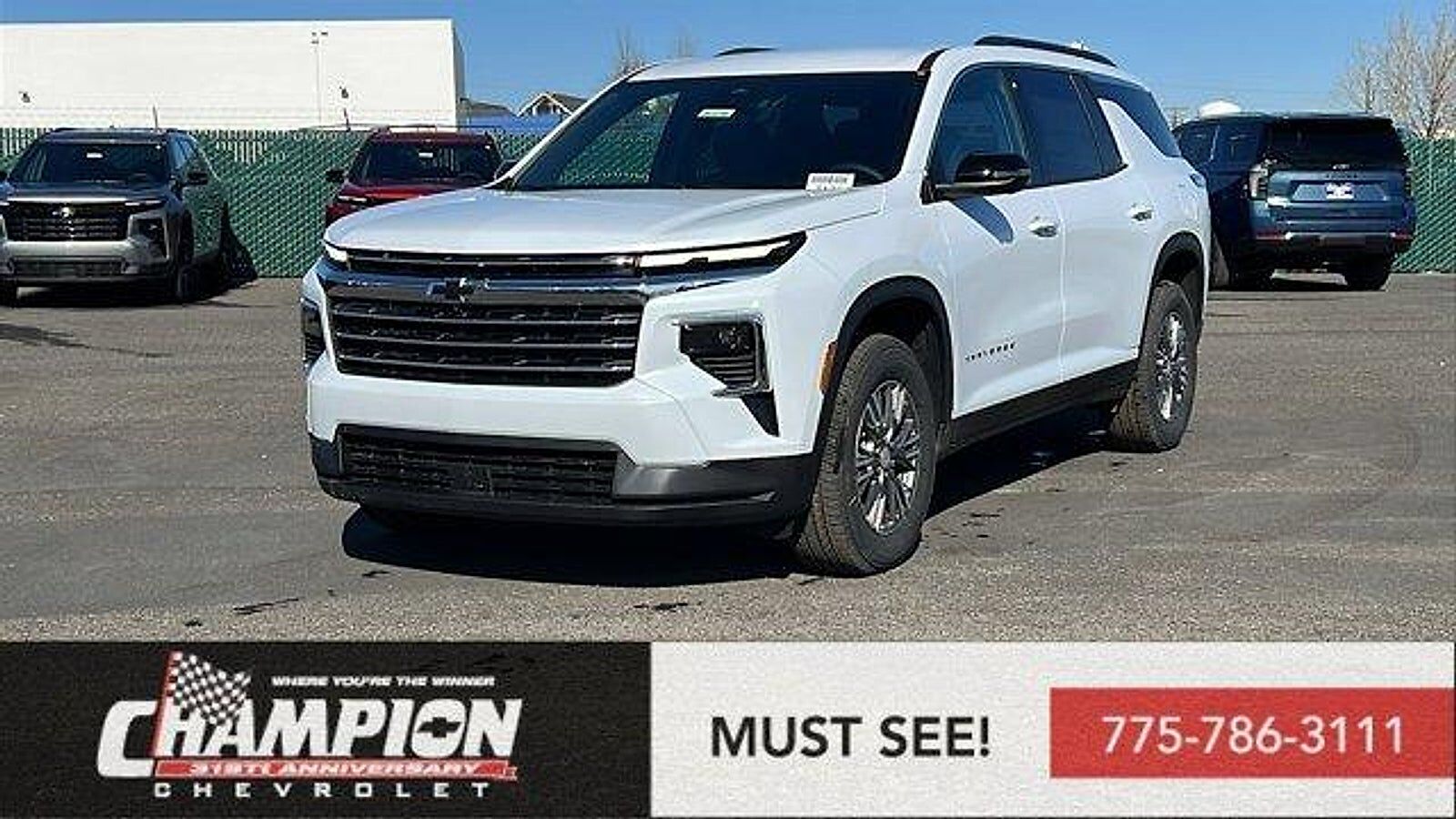 2026 CHEVROLET Traverse