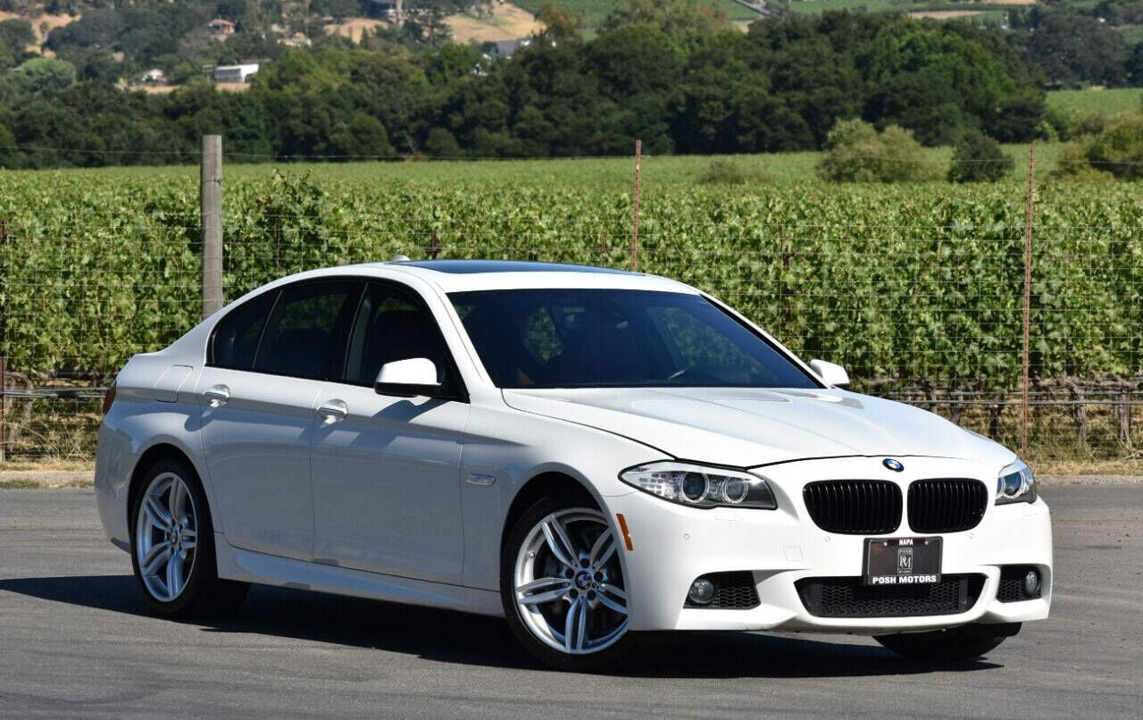 2012 BMW 5 Series