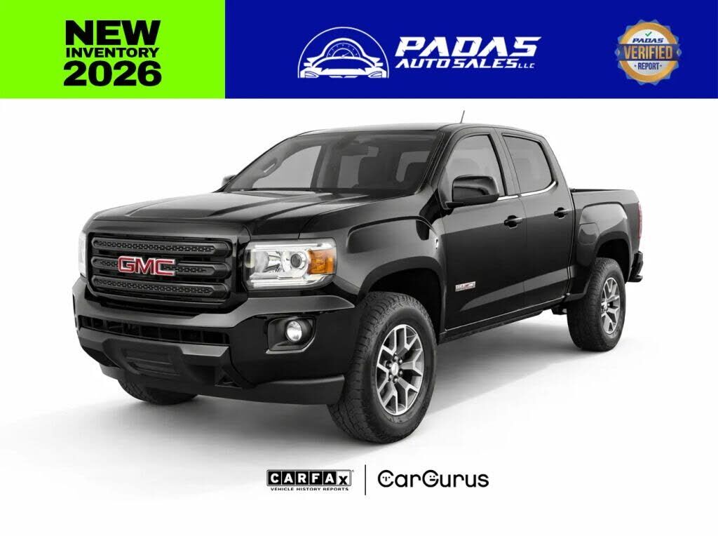 2018 GMC Canyon