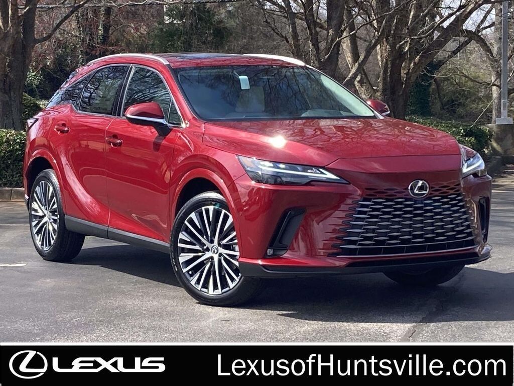 2026 LEXUS RX