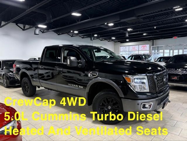 2017 NISSAN Titan