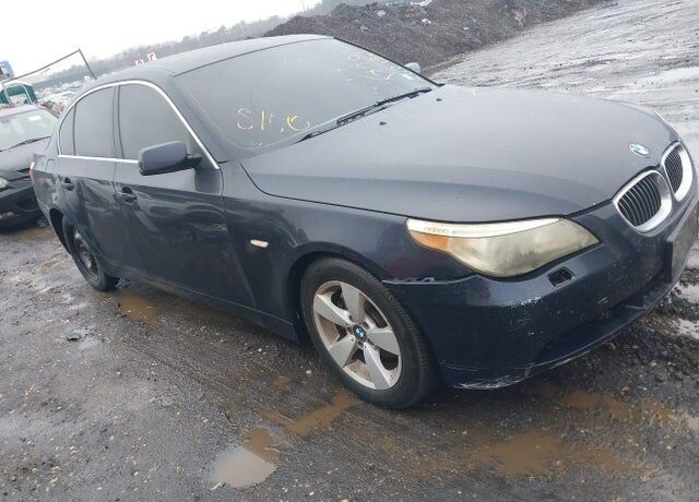 2007 BMW 5 Series