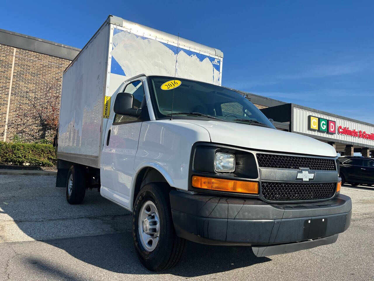 2016 CHEVROLET Express