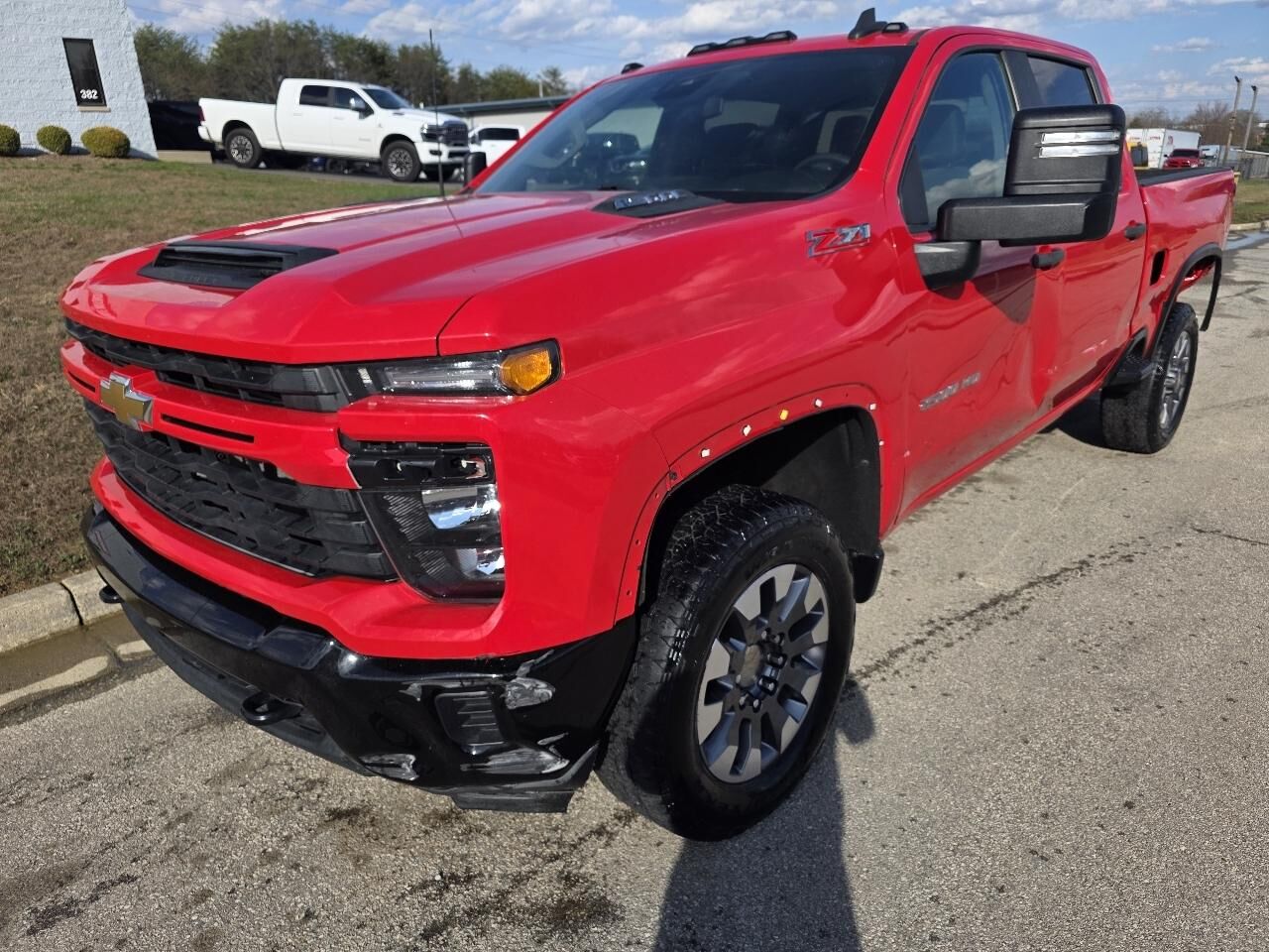 2024 CHEVROLET Silverado HD