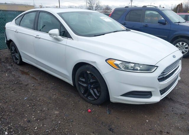 2015 FORD Fusion