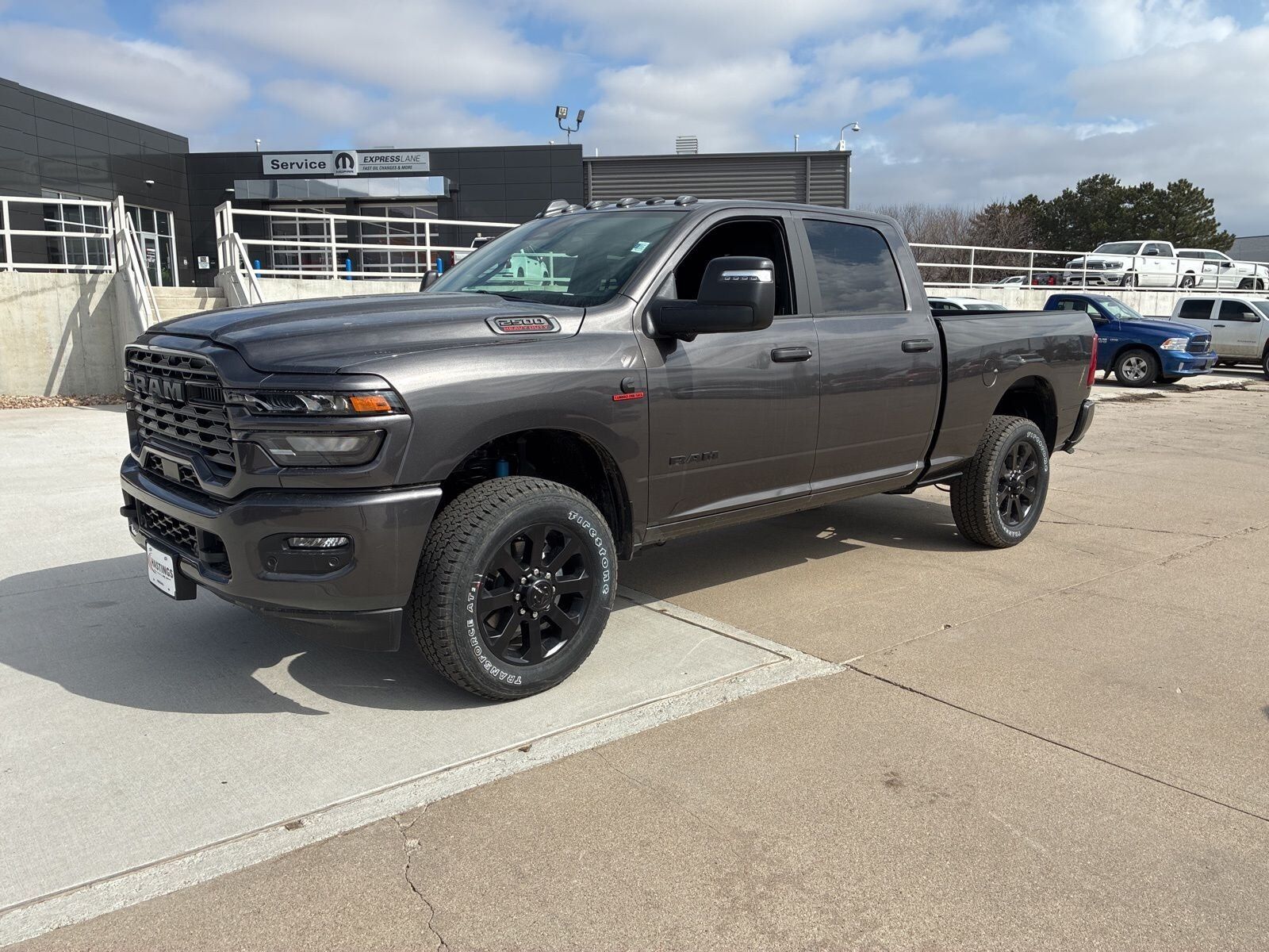 2026 RAM 2500
