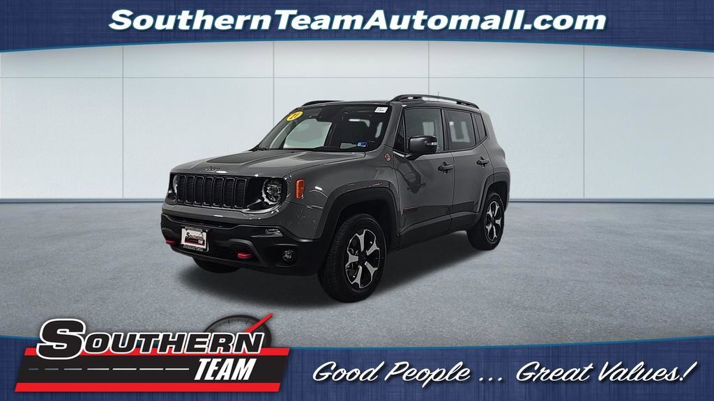 2021 JEEP Renegade