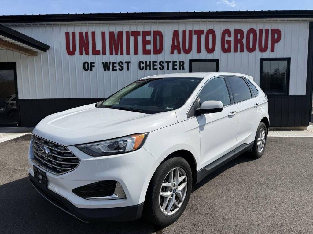 2022 FORD Edge