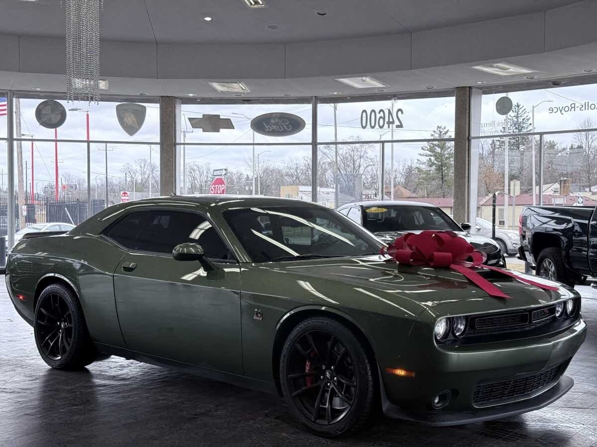 2021 DODGE Challenger