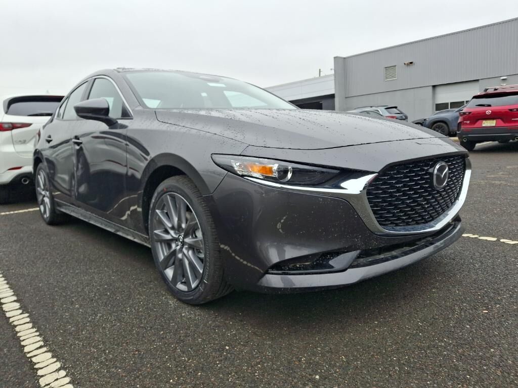 2026 MAZDA Mazda3