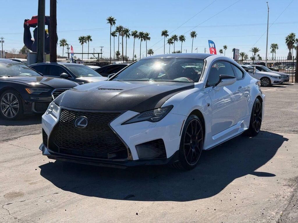 2020 LEXUS RC F